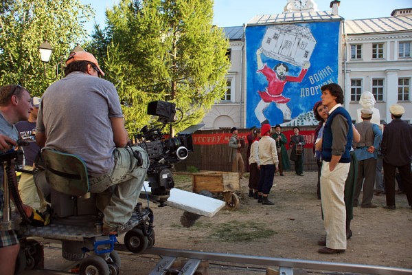 В Витебске прошел закрытый показ фильма Александра Митты «Шагал — Малевич» В Витебске прошел закрытый показ фильма Александра Митты «Шагал — Малевич»