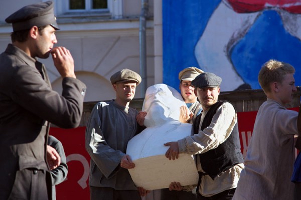 В Витебске прошел закрытый показ фильма Александра Митты «Шагал — Малевич» В Витебске прошел закрытый показ фильма Александра Митты «Шагал — Малевич»