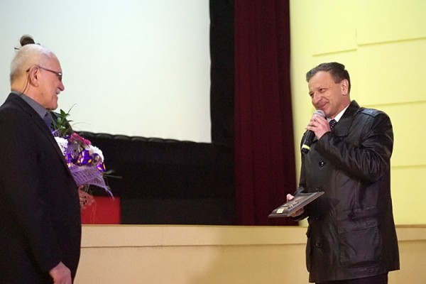 В Витебске прошел закрытый показ фильма Александра Митты «Шагал — Малевич» В Витебске прошел закрытый показ фильма Александра Митты «Шагал — Малевич»