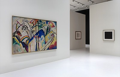 На арт-фестивале в Дюссельдорфе изучат роль белого цвета в работах Кандинского, Малевича и Мондриана На арт-фестивале в Дюссельдорфе изучат роль белого цвета в работах Кандинского, Малевича и Мондриана