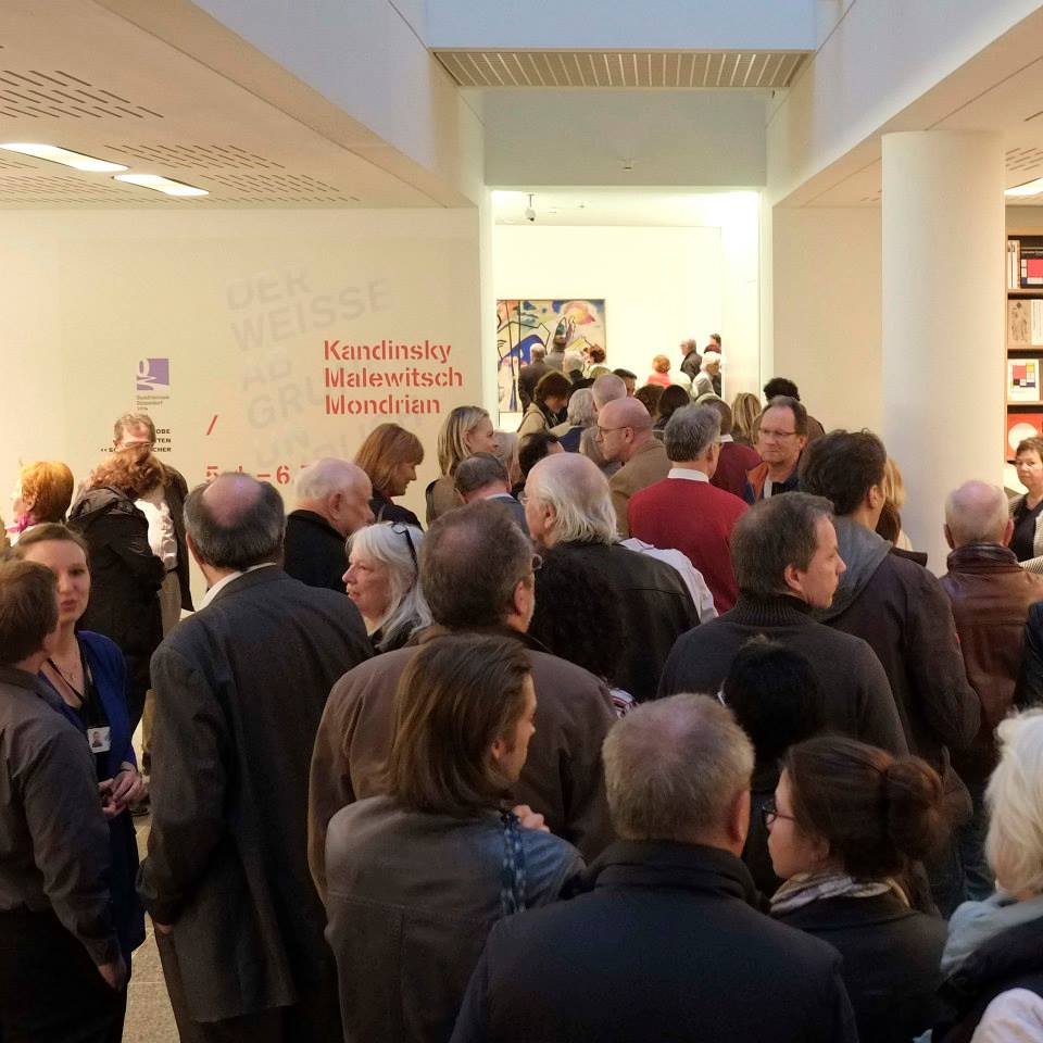 На арт-фестивале в Дюссельдорфе изучат роль белого цвета в работах Кандинского, Малевича и Мондриана На арт-фестивале в Дюссельдорфе изучат роль белого цвета в работах Кандинского, Малевича и Мондриана