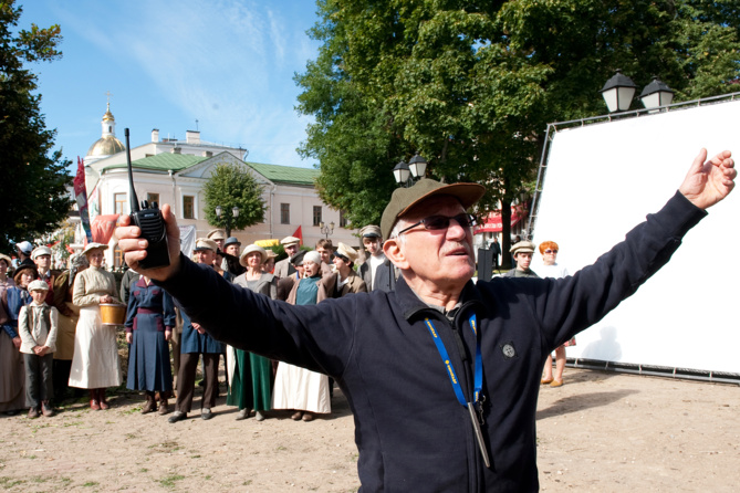 Александр Митта: «Мы показываем фантазии художников» Александр Митта: «Мы показываем фантазии художников»