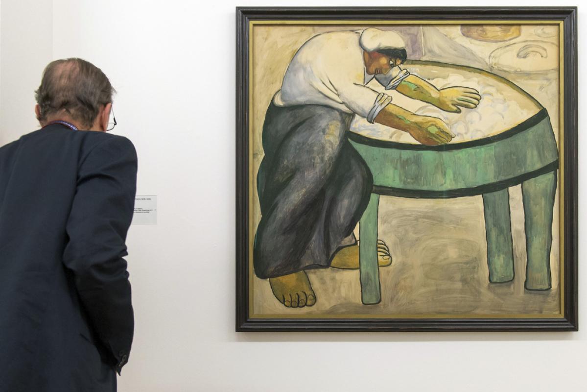 «Казимир Малевич — мир как беспредметность» в художественном музее Базеля «Казимир Малевич — мир как беспредметность» в художественном музее Базеля