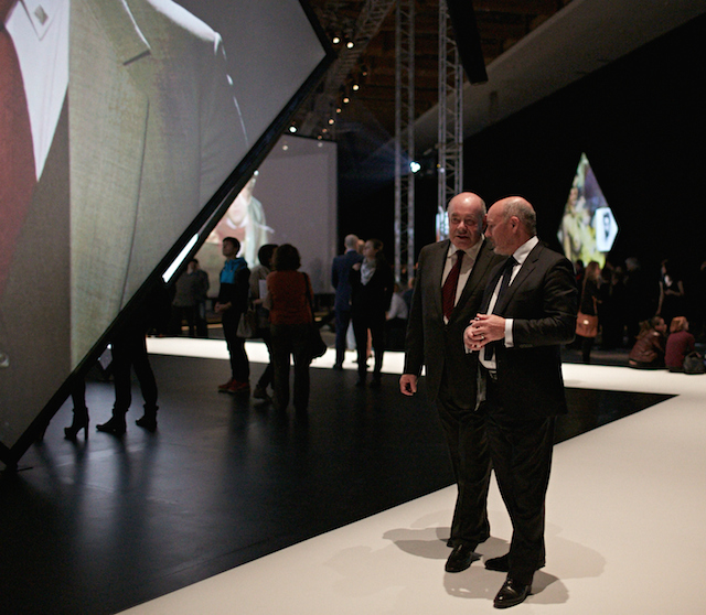 В «Манеже» состоялась мировая премьера инсталляции «Золотой век русского авангарда» В «Манеже» состоялась мировая премьера инсталляции «Золотой век русского авангарда»