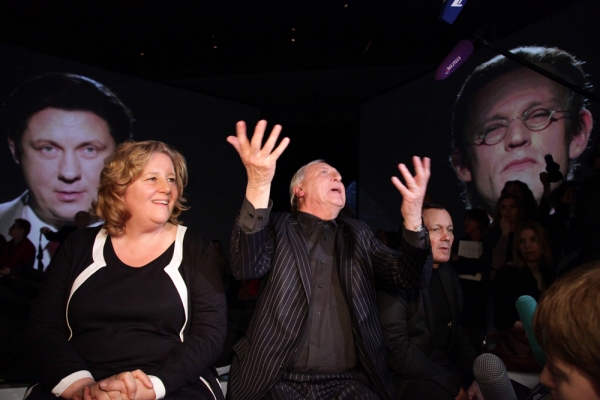 В «Манеже» состоялась мировая премьера инсталляции «Золотой век русского авангарда» В «Манеже» состоялась мировая премьера инсталляции «Золотой век русского авангарда»