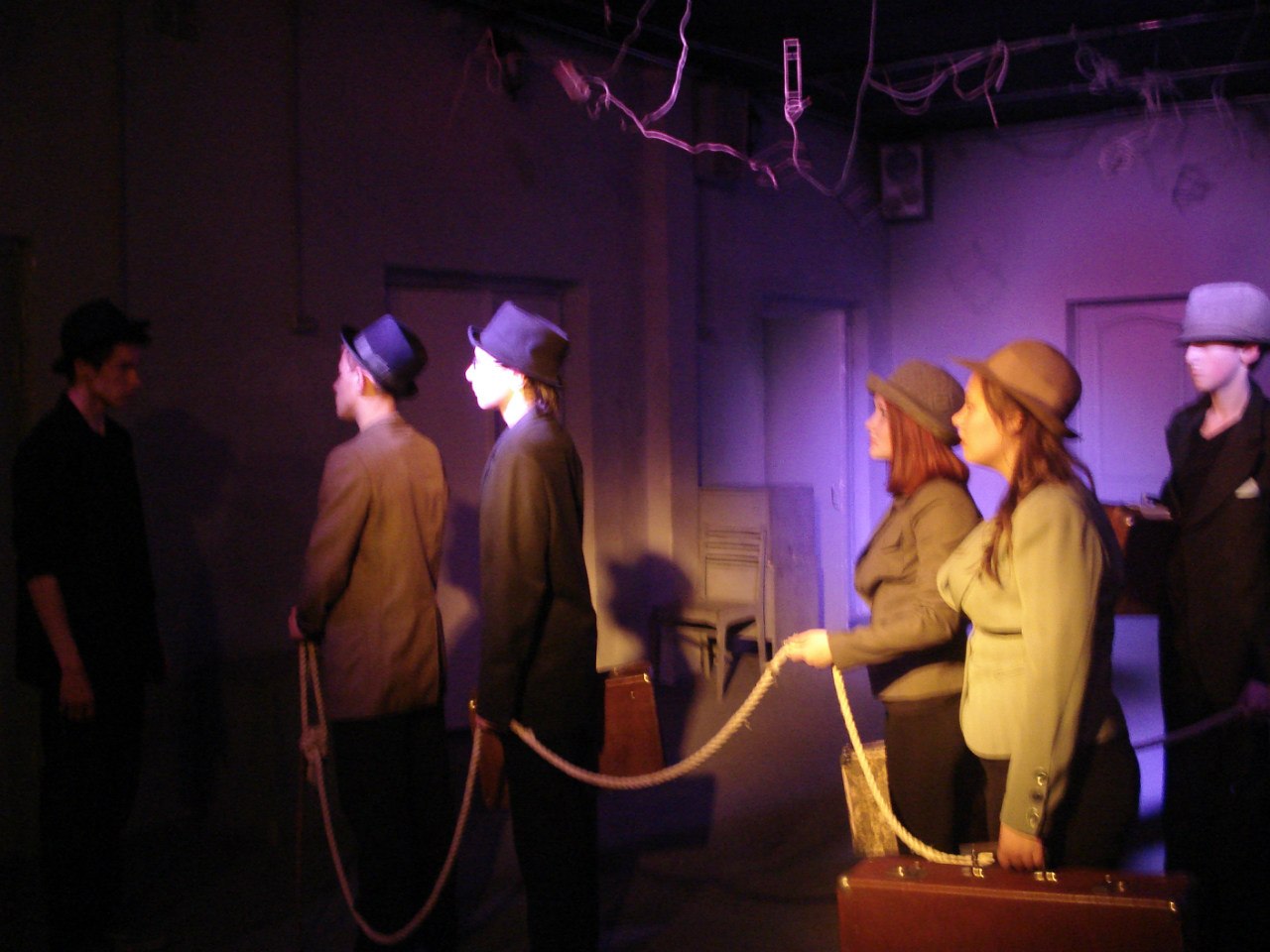 В Чайковском покажут спектакль «Малевич-Кандинский» В Чайковском покажут спектакль «Малевич-Кандинский»