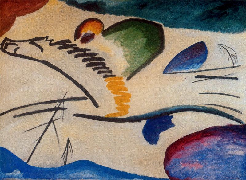 В «Пунктуме» расскажут об истоках абстракции В «Пунктуме» расскажут об истоках абстракции