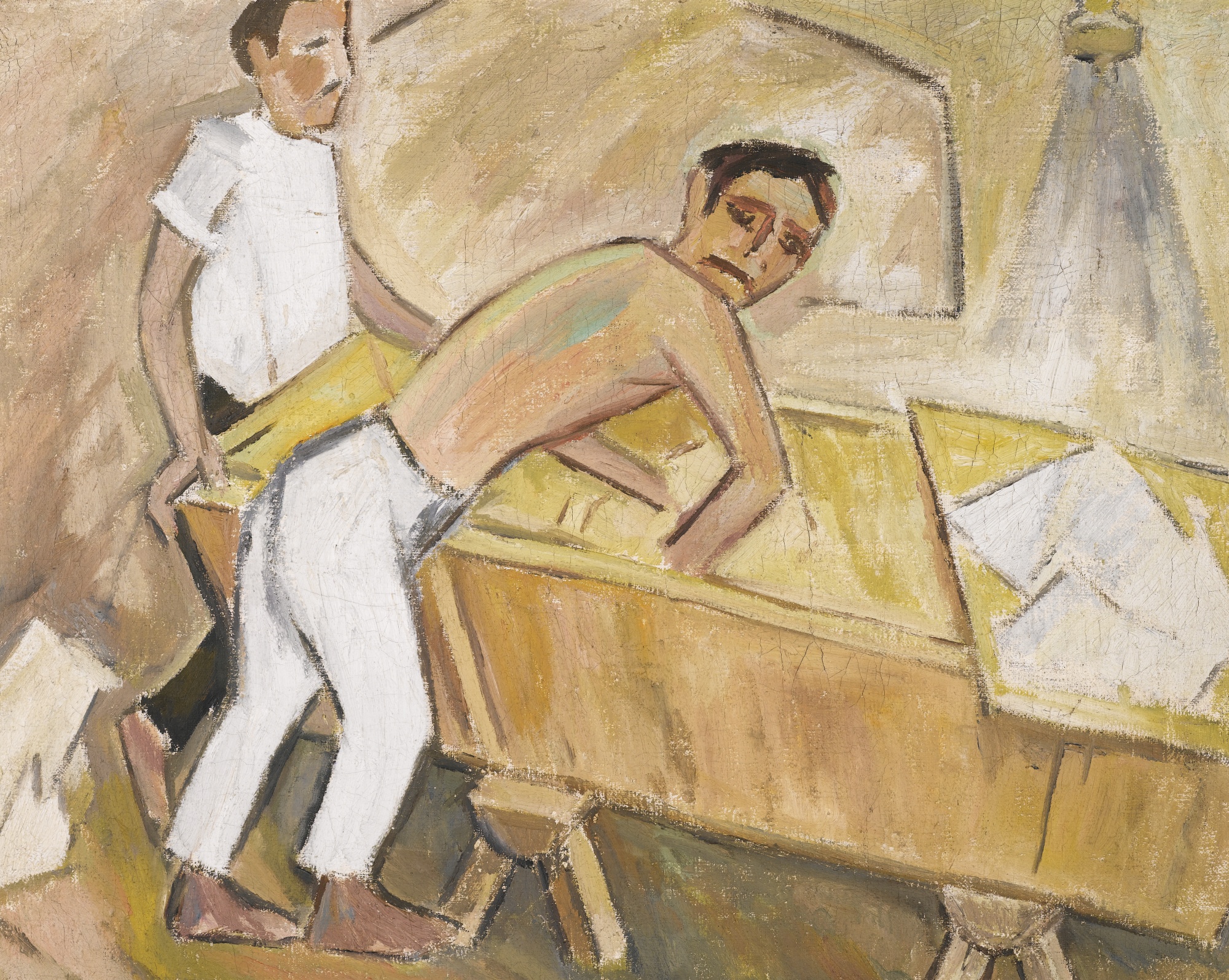 В Лондоне продали «Голову крестьянина» кисти Казимира Малевича В Лондоне продали «Голову крестьянина» кисти Казимира Малевича