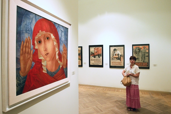 В Русском музее открылась выставка «Первая мировая война. 1914—1918» В Русском музее открылась выставка «Первая мировая война. 1914—1918»