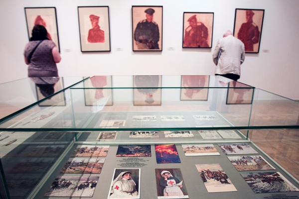 В Русском музее открылась выставка «Первая мировая война. 1914—1918» В Русском музее открылась выставка «Первая мировая война. 1914—1918»