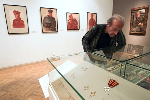 В Русском музее открылась выставка «Первая мировая война. 1914—1918» В Русском музее открылась выставка «Первая мировая война. 1914—1918»