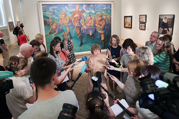 В Русском музее открылась выставка «Первая мировая война. 1914—1918» В Русском музее открылась выставка «Первая мировая война. 1914—1918»