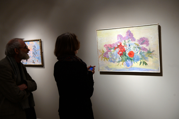 Отдел личных коллекций ГМИИ им. Пушкина демонстрирует новые поступления Отдел личных коллекций ГМИИ им. Пушкина демонстрирует новые поступления