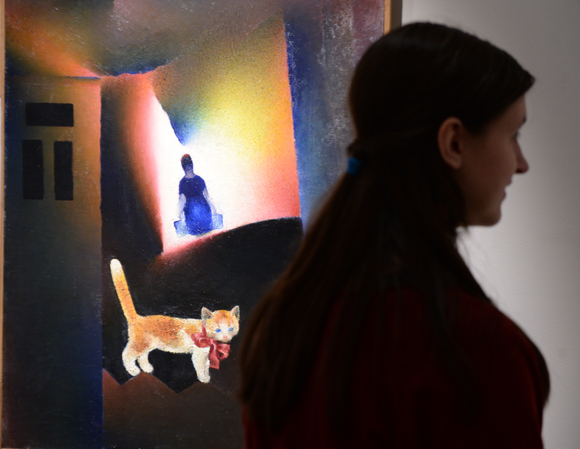 Отдел личных коллекций ГМИИ им. Пушкина демонстрирует новые поступления Отдел личных коллекций ГМИИ им. Пушкина демонстрирует новые поступления