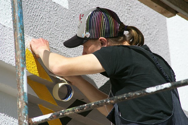 В Витебске снова воскресят «стену Малевича» В Витебске снова воскресят «стену Малевича»