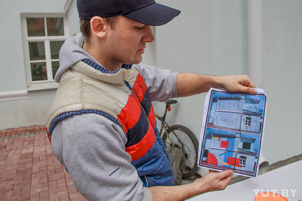 В Витебске снова воскресят «стену Малевича» В Витебске снова воскресят «стену Малевича»