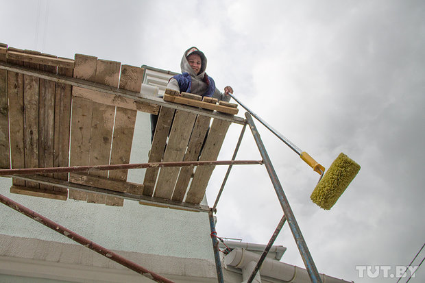 В Витебске снова воскресят «стену Малевича» В Витебске снова воскресят «стену Малевича»