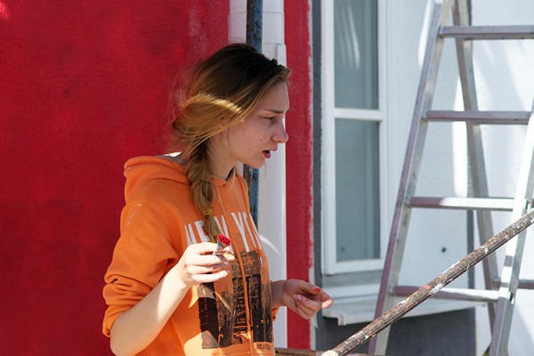 В Витебске снова воскресят «стену Малевича» В Витебске снова воскресят «стену Малевича»