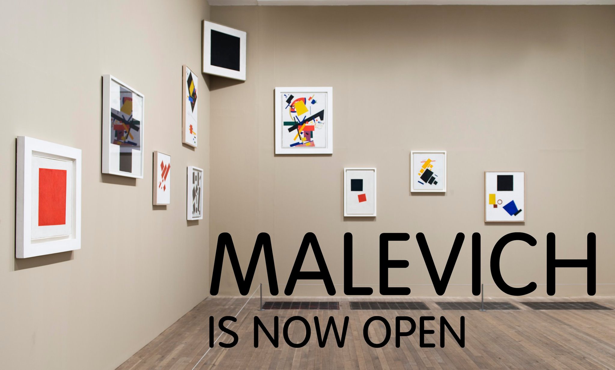 В Лондоне открылась выставка «Малевич. Революционер русского искусства» В Лондоне открылась выставка «Малевич. Революционер русского искусства»