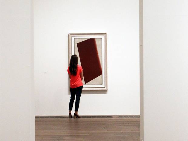 Спор о подлинности картин  Малевича обострился после открытия выставки в Лондоне Спор о подлинности картин  Малевича обострился после открытия выставки в Лондоне