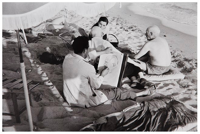 Казимир Малевич и Василий Кандинский в гостях у музея Пикассо в Мюнстере Казимир Малевич и Василий Кандинский в гостях у музея Пикассо в Мюнстере