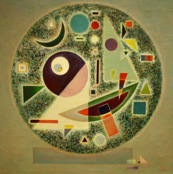 Казимир Малевич и Василий Кандинский в гостях у музея Пикассо в Мюнстере Казимир Малевич и Василий Кандинский в гостях у музея Пикассо в Мюнстере