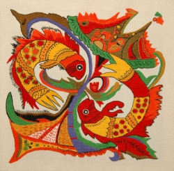 В Харькове открылась выставка «Художники авангарда и украинская вышивка» В Харькове открылась выставка «Художники авангарда и украинская вышивка»