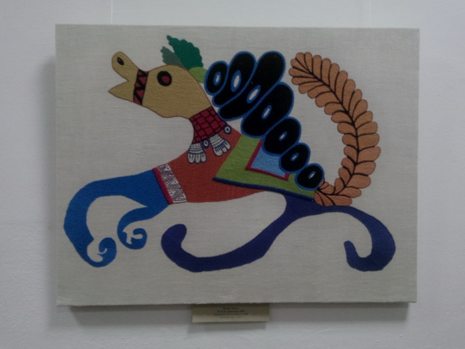 В Харькове открылась выставка «Художники авангарда и украинская вышивка» В Харькове открылась выставка «Художники авангарда и украинская вышивка»