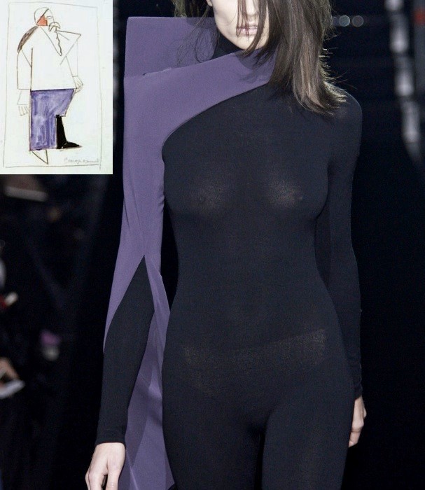 Связь между картинами Казимира Малевича и коллекциями Maison Martin Margiela Связь между картинами Казимира Малевича и коллекциями Maison Martin Margiela