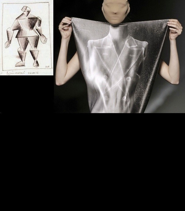 Связь между картинами Казимира Малевича и коллекциями Maison Martin Margiela Связь между картинами Казимира Малевича и коллекциями Maison Martin Margiela