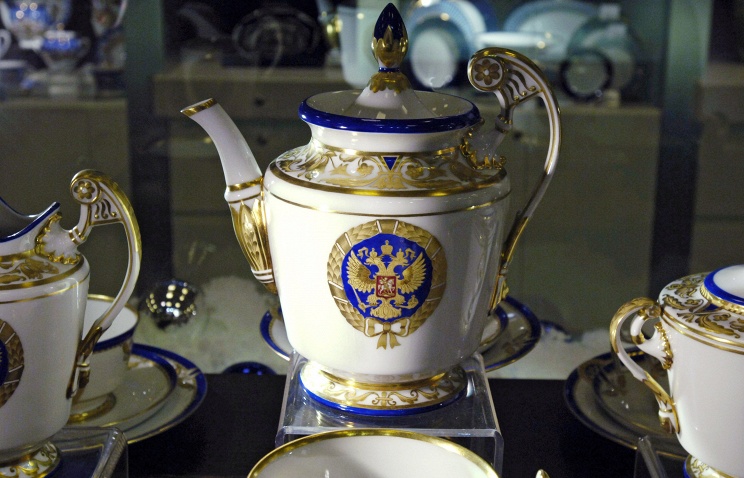 Выставка «Императорский фарфоровый завод. Диалог эпох» в Москве Выставка «Императорский фарфоровый завод. Диалог эпох» в Москве