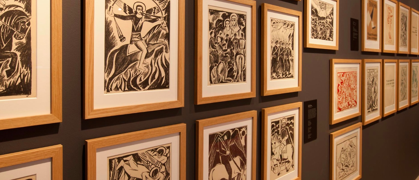 Первая мировая война в России на выставке в Лондоне Первая мировая война в России на выставке в Лондоне