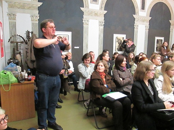 В Минске Кристина Лоддер расскажет о Казимире Малевиче и архитектуре супрематизма В Минске Кристина Лоддер расскажет о Казимире Малевиче и архитектуре супрематизма