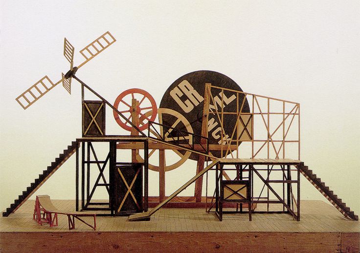 В Лондоне открылся мир русского театрального авангарда В Лондоне открылся мир русского театрального авангарда