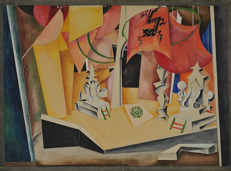 В Лондоне открылся мир русского театрального авангарда В Лондоне открылся мир русского театрального авангарда