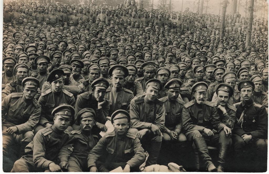 Первая мировая война на выставке в Самарском художественном музее Первая мировая война на выставке в Самарском художественном музее