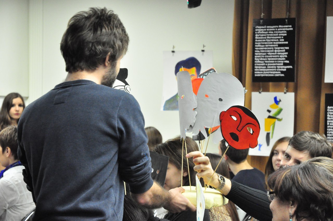 Авангардный фестиваль в Воронеже Авангардный фестиваль в Воронеже