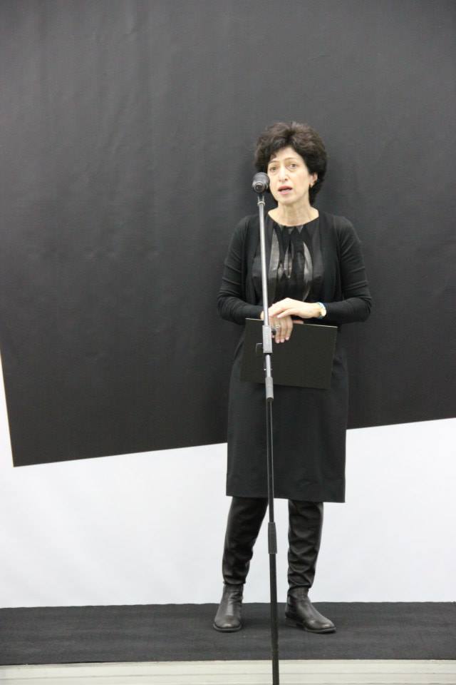 Лауреатом Премии имени Казимира Малевича 2014 стала художница Лада Наконечная Лауреатом Премии имени Казимира Малевича 2014 стала художница Лада Наконечная