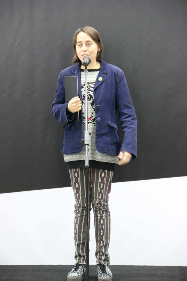 Лауреатом Премии имени Казимира Малевича 2014 стала художница Лада Наконечная Лауреатом Премии имени Казимира Малевича 2014 стала художница Лада Наконечная