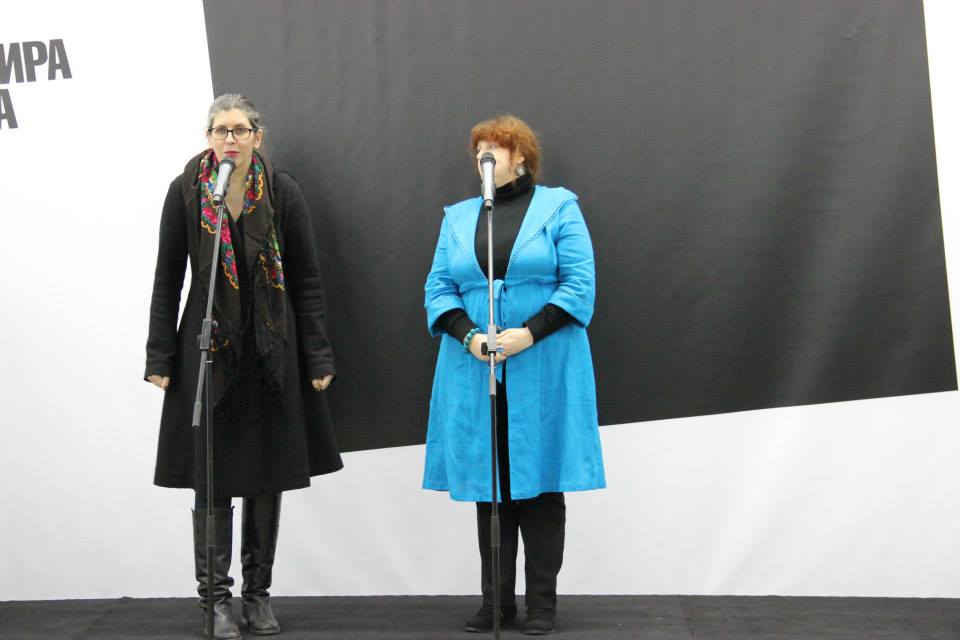 Лауреатом Премии имени Казимира Малевича 2014 стала художница Лада Наконечная Лауреатом Премии имени Казимира Малевича 2014 стала художница Лада Наконечная