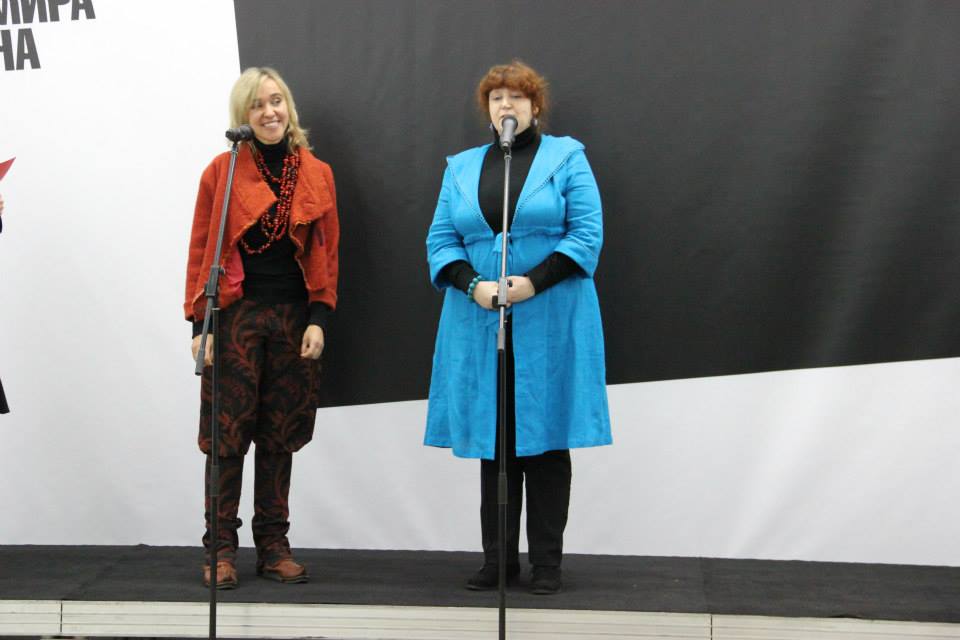 Лауреатом Премии имени Казимира Малевича 2014 стала художница Лада Наконечная Лауреатом Премии имени Казимира Малевича 2014 стала художница Лада Наконечная