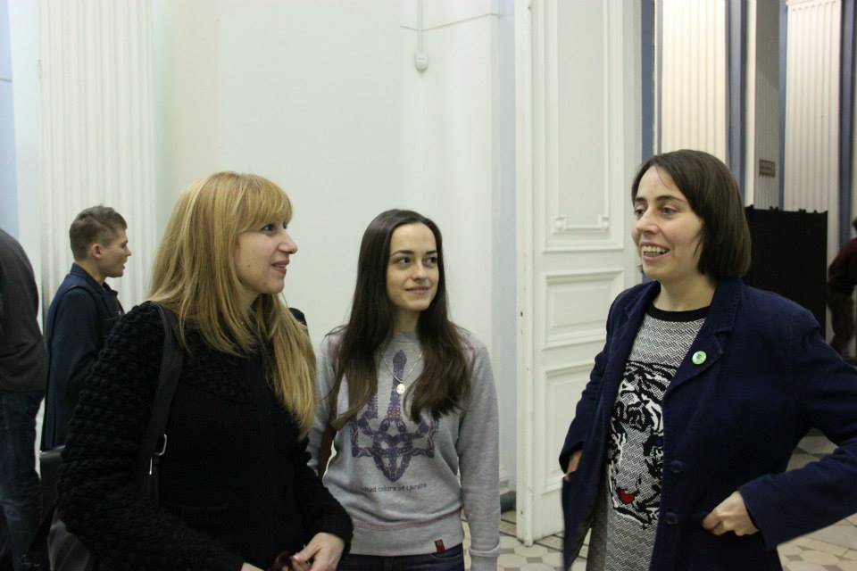 Лауреатом Премии имени Казимира Малевича 2014 стала художница Лада Наконечная Лауреатом Премии имени Казимира Малевича 2014 стала художница Лада Наконечная