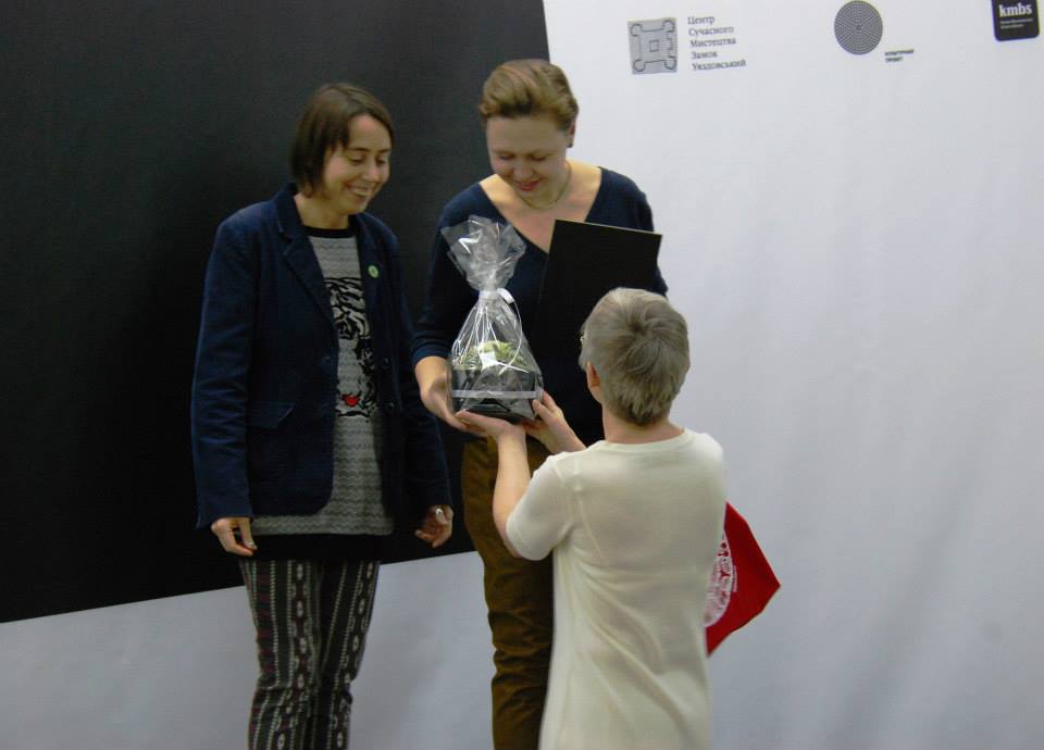 Лауреатом Премии имени Казимира Малевича 2014 стала художница Лада Наконечная Лауреатом Премии имени Казимира Малевича 2014 стала художница Лада Наконечная