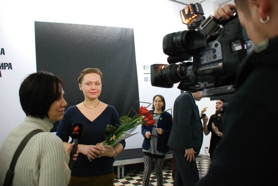 Лауреатом Премии имени Казимира Малевича 2014 стала художница Лада Наконечная Лауреатом Премии имени Казимира Малевича 2014 стала художница Лада Наконечная