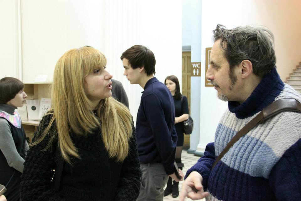 Лауреатом Премии имени Казимира Малевича 2014 стала художница Лада Наконечная Лауреатом Премии имени Казимира Малевича 2014 стала художница Лада Наконечная