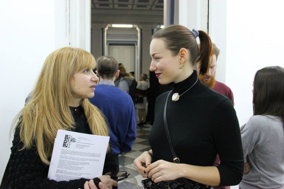 Лауреатом Премии имени Казимира Малевича 2014 стала художница Лада Наконечная Лауреатом Премии имени Казимира Малевича 2014 стала художница Лада Наконечная