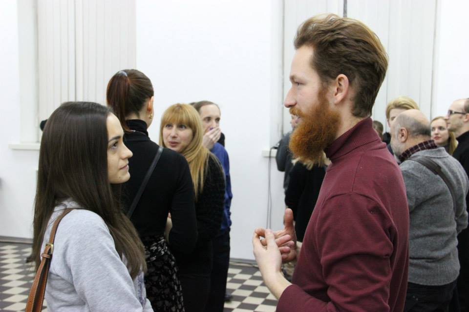 Лауреатом Премии имени Казимира Малевича 2014 стала художница Лада Наконечная Лауреатом Премии имени Казимира Малевича 2014 стала художница Лада Наконечная