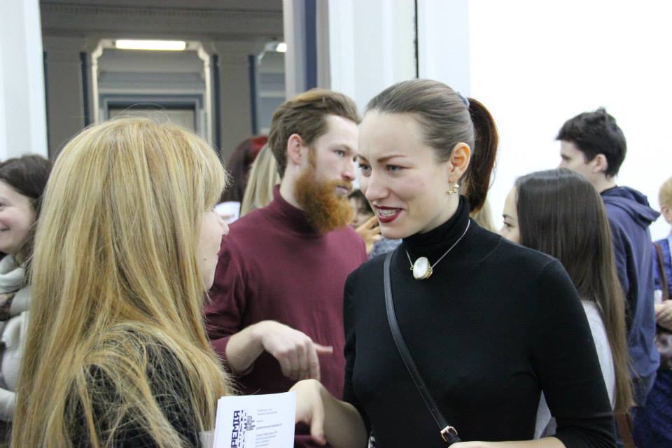 Лауреатом Премии имени Казимира Малевича 2014 стала художница Лада Наконечная Лауреатом Премии имени Казимира Малевича 2014 стала художница Лада Наконечная