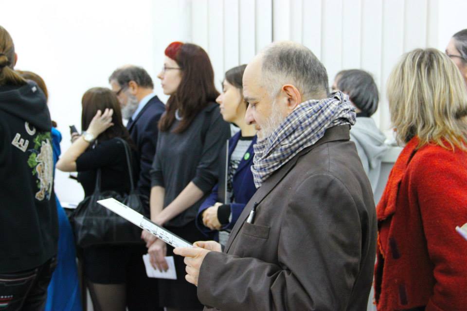 Лауреатом Премии имени Казимира Малевича 2014 стала художница Лада Наконечная Лауреатом Премии имени Казимира Малевича 2014 стала художница Лада Наконечная