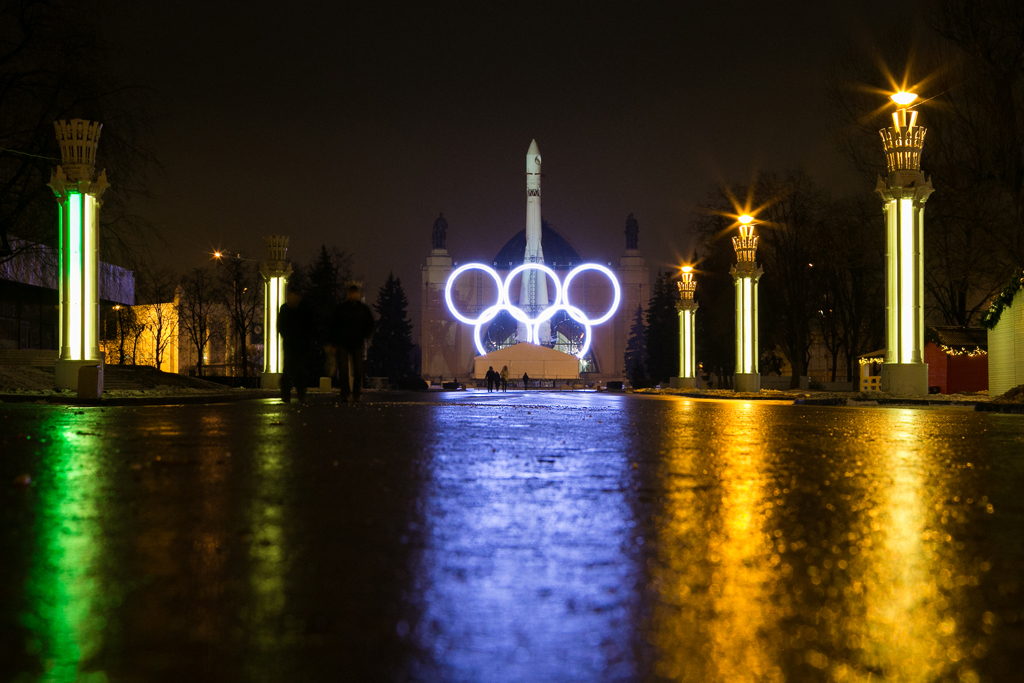 Декорации из XXII Зимних Олимпийских игр в Сочи можно увидеть на выставке в Москве Декорации из XXII Зимних Олимпийских игр в Сочи можно увидеть на выставке в Москве
